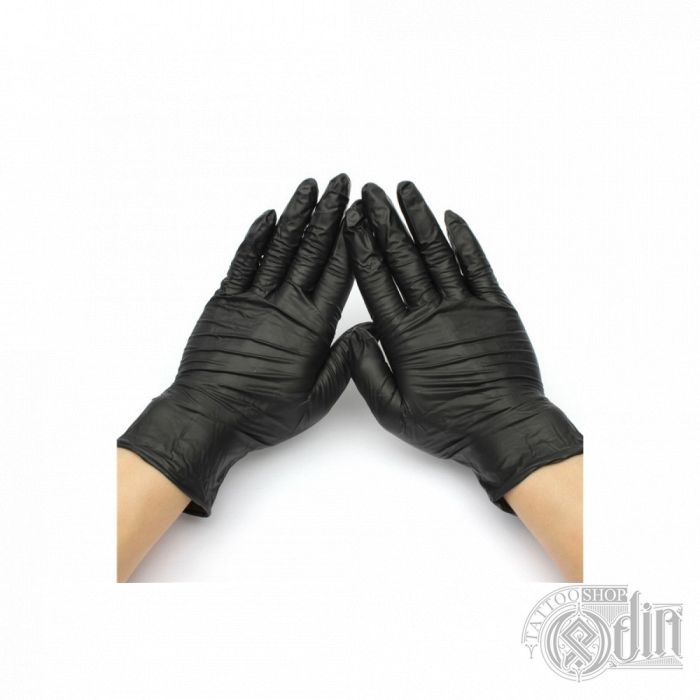 Перчатки  (Черные)